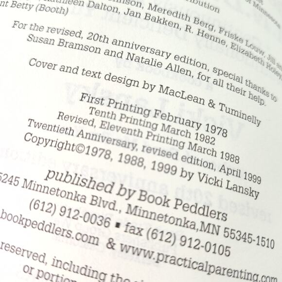 Taming of the C.A.N.D.Y. Monster by Vicki Lansky 1999 20th Anniversary Cookbook - Picture 5 of 14